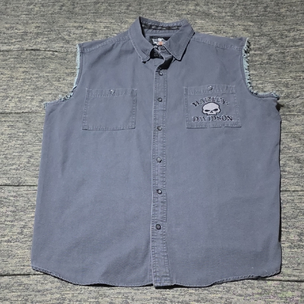 NWOT Harley-Davidson Sleeveless Men's Shirt size 2XL